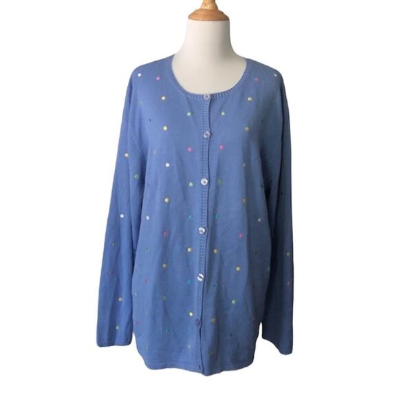 The Quacker Factory whimsical polka dot ca… - Picture 1 of 6